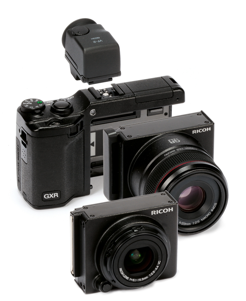 Ricoh GXR system
