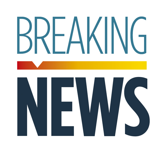 Breaking news logo