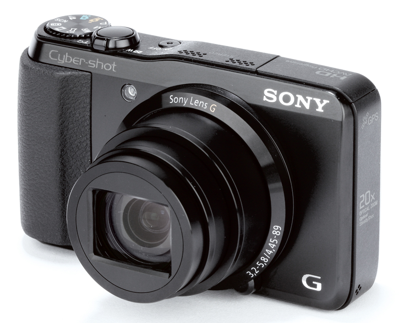 Sony Cyber-shot HX20V front (main)