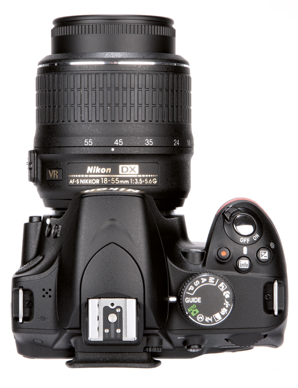 Nikon D3200 top (main)