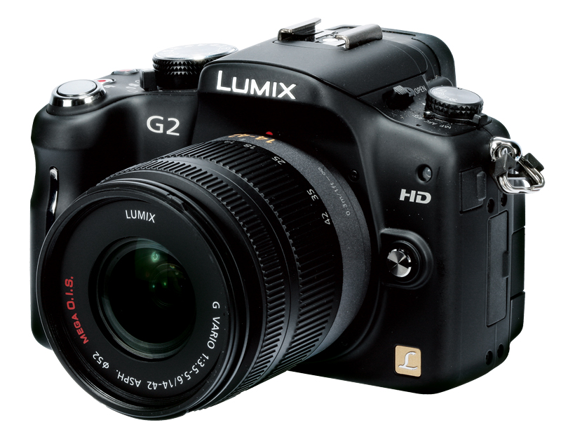 Panasonic Lumix DMC-G2 front