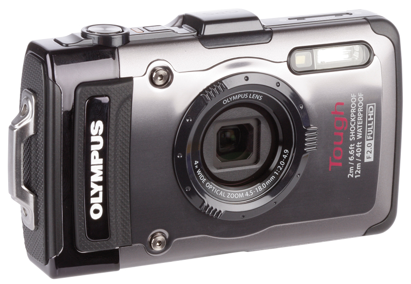Olympus Tough TG-1 front 