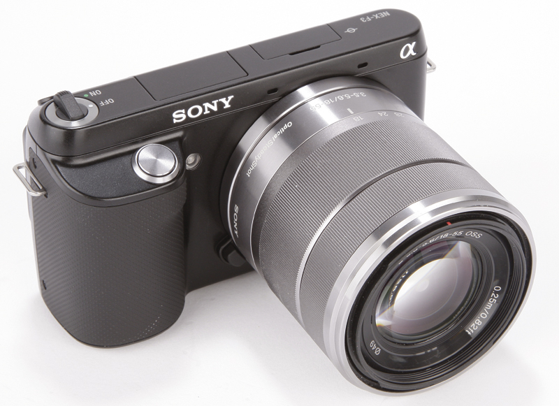 Sony NEX-F3 front