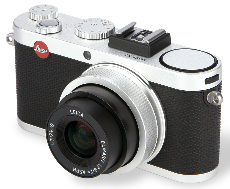 Leica X2 front