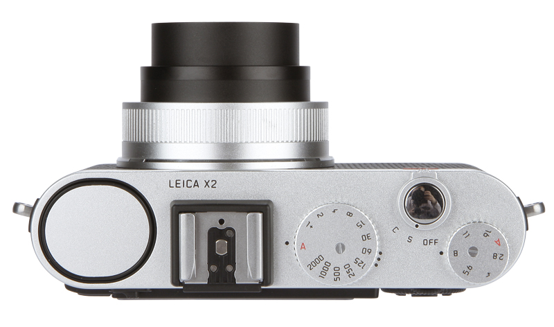 Leica X2 top