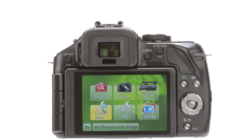 Panasonic Lumix DMC-G5, G5