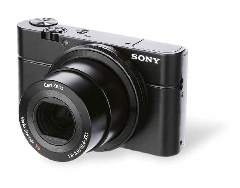 RX100 main view
