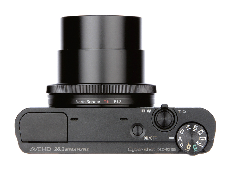 RX100 top view