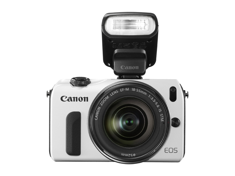 Canon EOS M camera