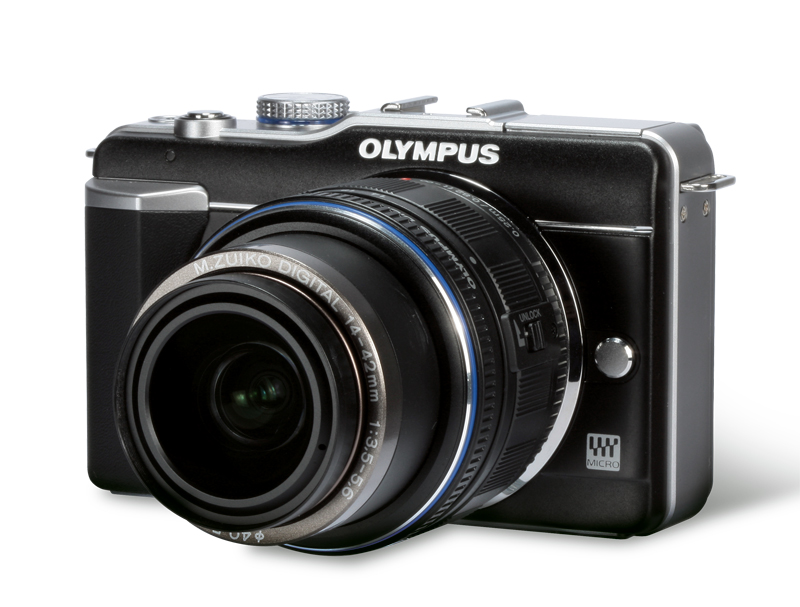 Olympus Pen E-PL1 front
