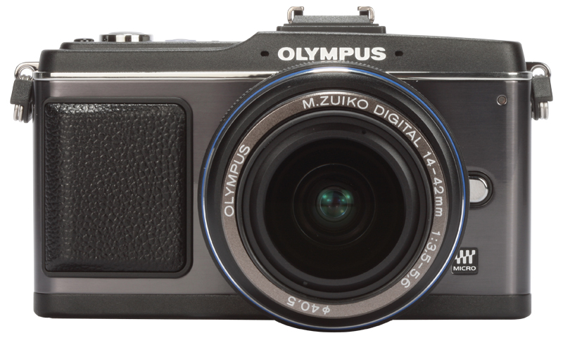 Olympus Pen E-P2 front 