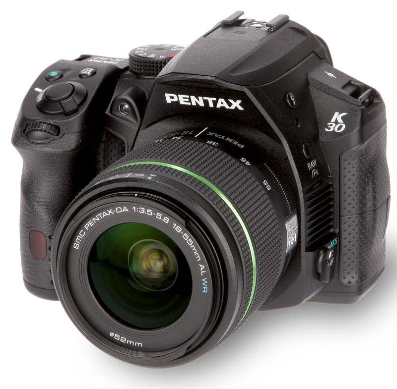 Pentax K-30 front