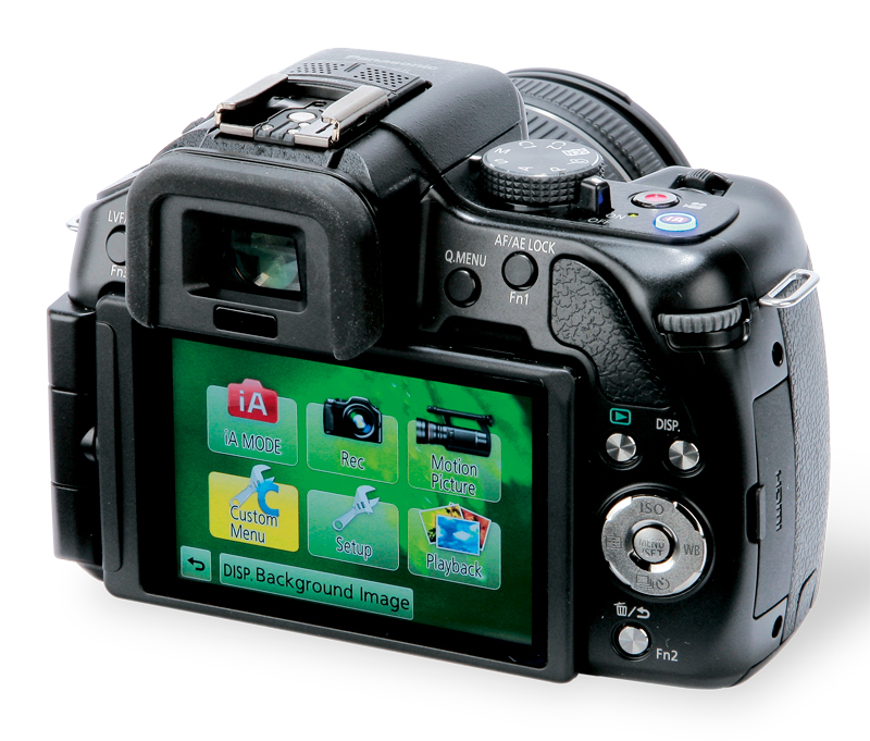 Panasonic Lumix DMC-G5 back