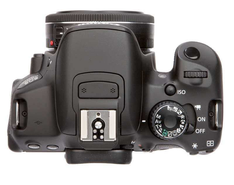 Canon EOS 650D top
