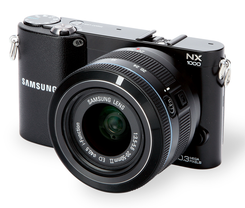 Samsung NX1000 front