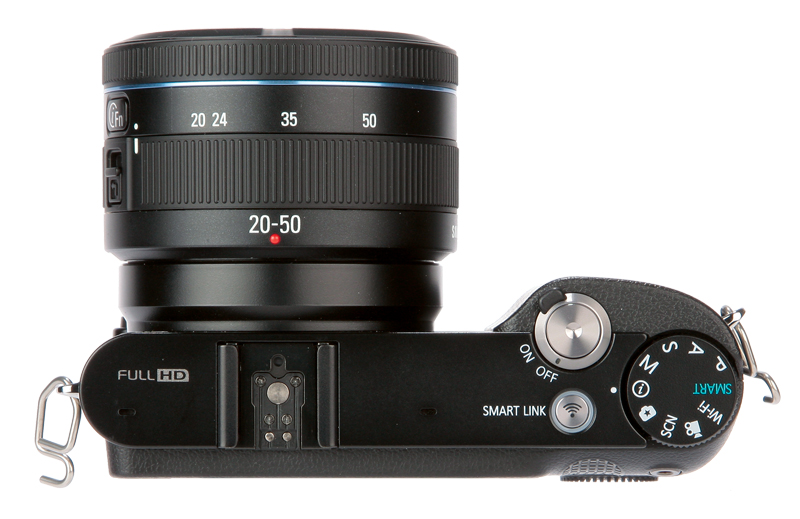 Samsung NX1000 top