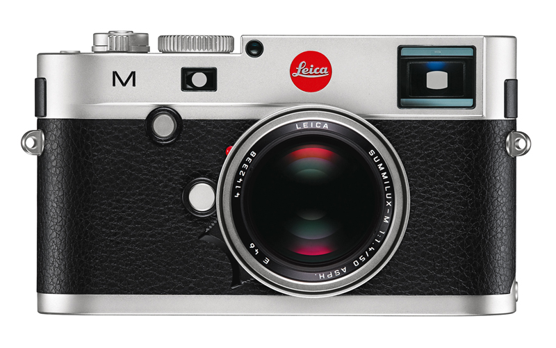 Leica M silver