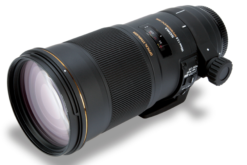 Sigma APO Macro 180mm f:2.8 EX DG OS HSM lens