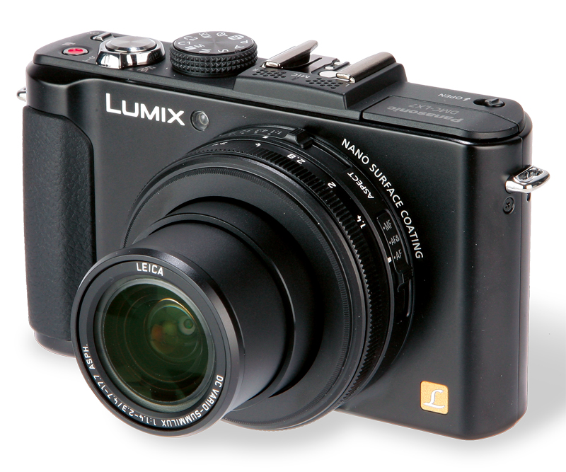 Panasonic Lumix DMC-LX7 front