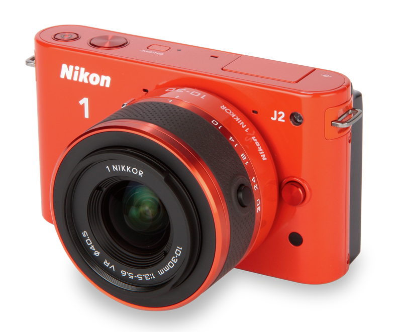 Nikon 1 J2 front
