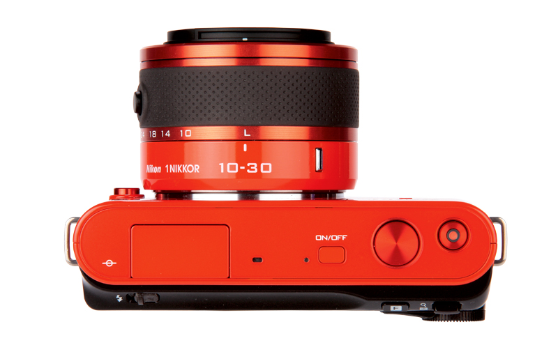 Nikon 1 J2 top