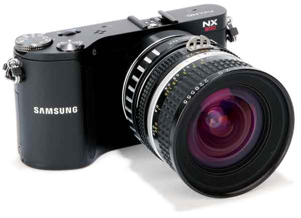 Second-hand Lenses Adapters - Samsung