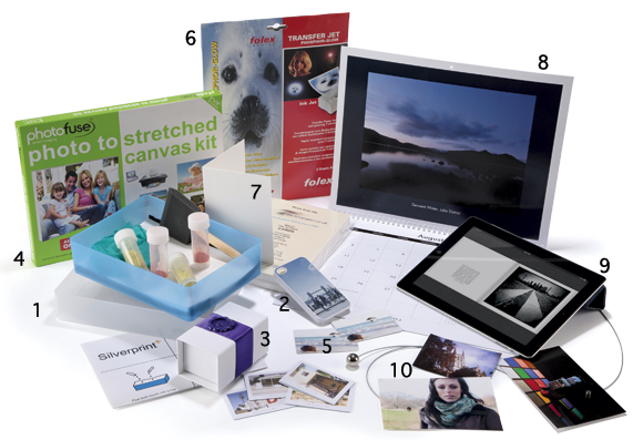 Photo printing ideas