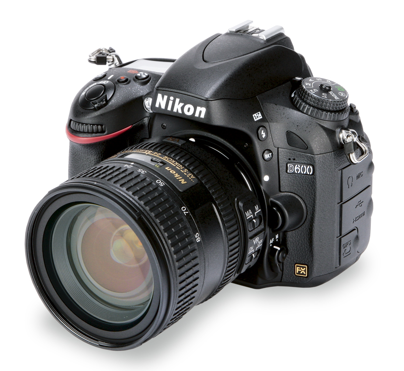 Nikon D600 front