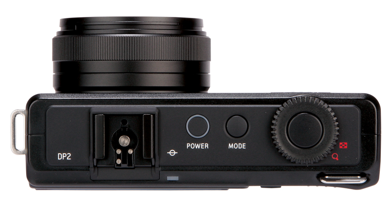 Sigma DP2 Merrill top