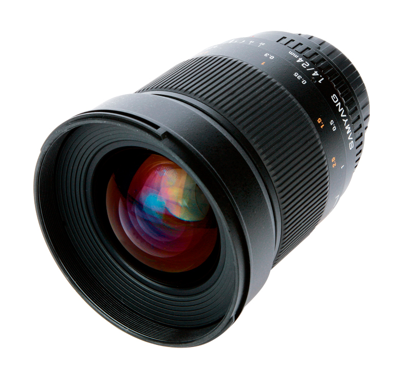 Samyang 24mm f/1.4 ED AS UMC lens