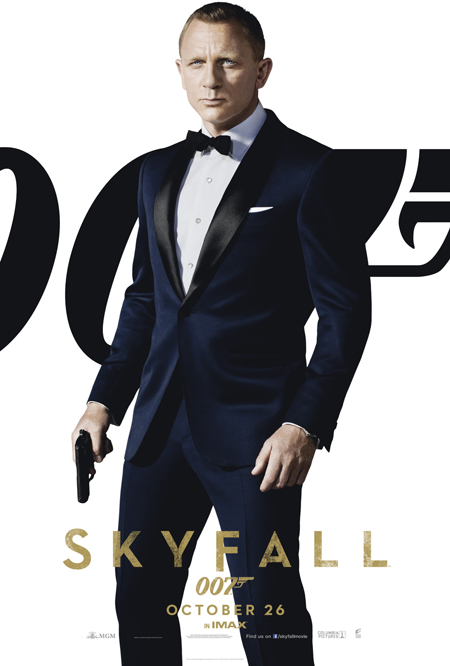 Bond© 1962-2012 Danjaq, LLC and United Artists Corporation. All rights reserved.