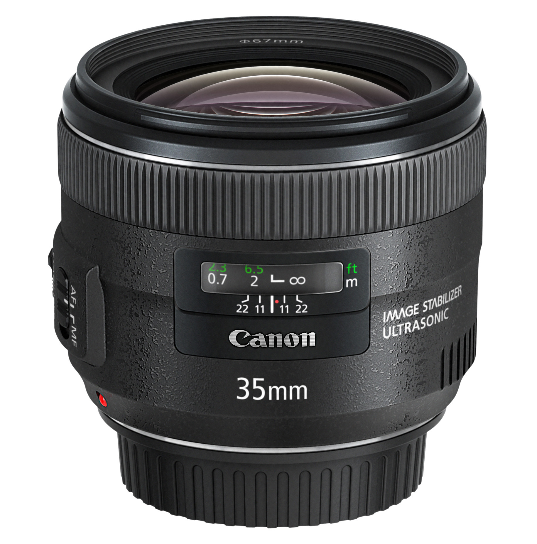 Canon 35mm f/2 IS
