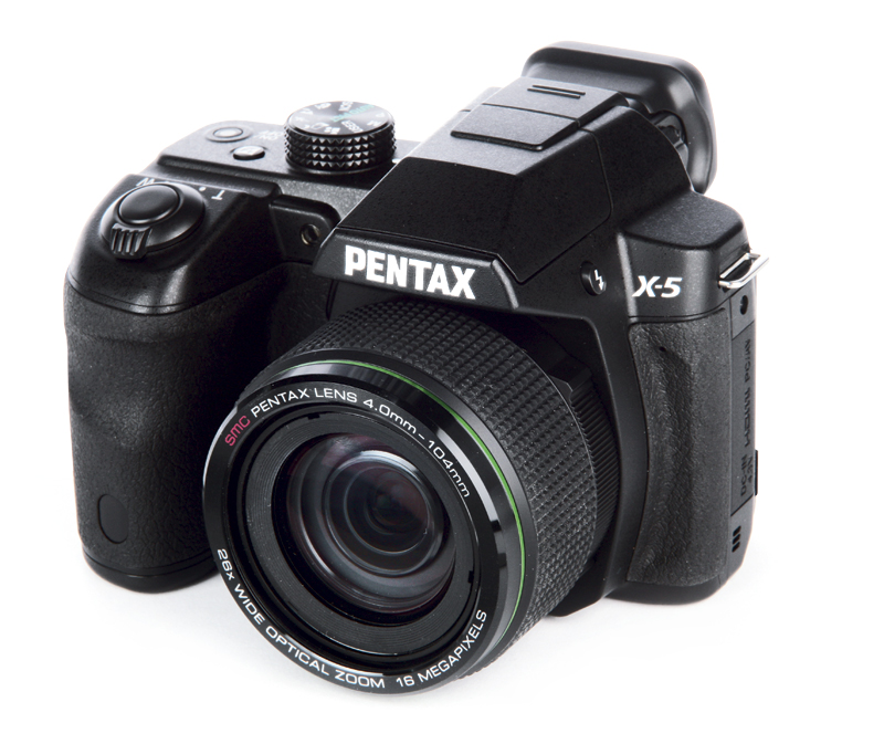 Pentax X-5 front (main)