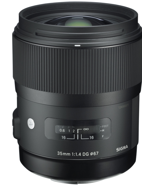 Sigma 35mm f/1.4