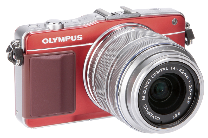 Olympus Pen E-PM2 front (main)