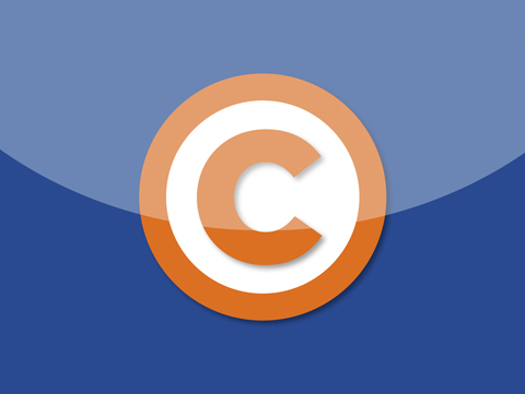 Copyright symbol by Antony Green