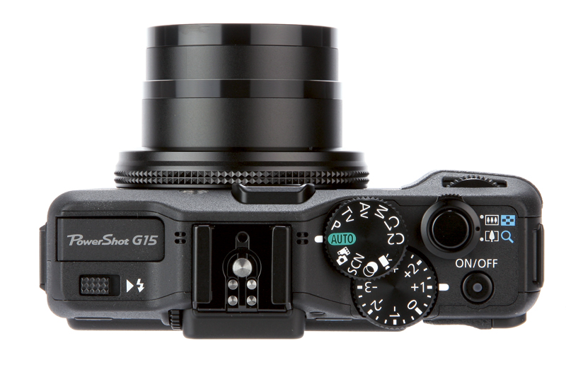 Canon PowerShot G15 top (main)