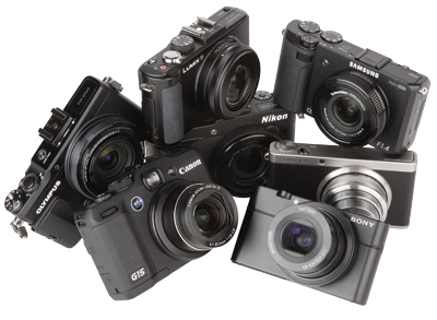 Fast aperture compacts