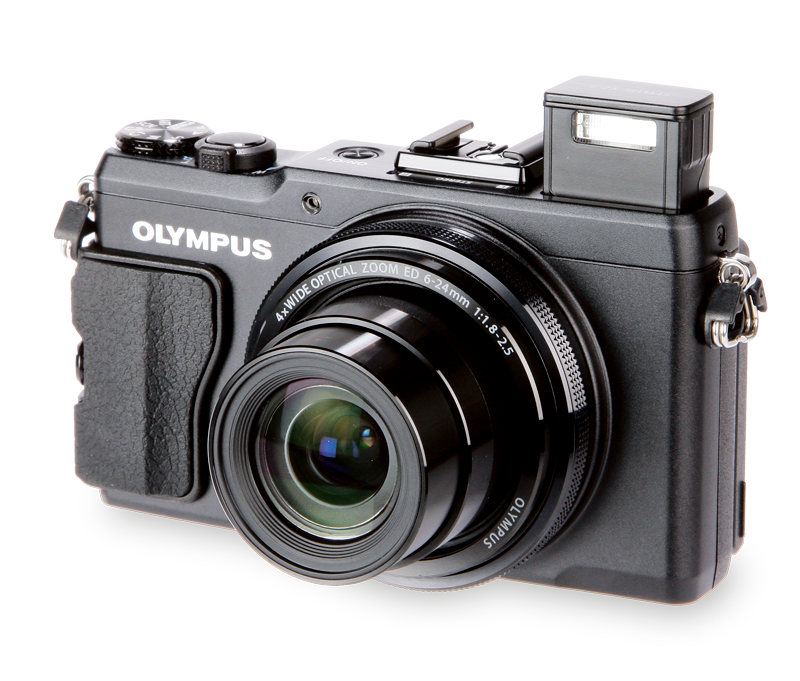 Olympus Stylus XZ-2 front (main)
