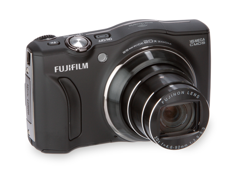 Fujifilm Finepix F800EXR front