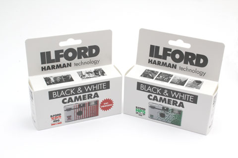 Ilford b&w cameras
