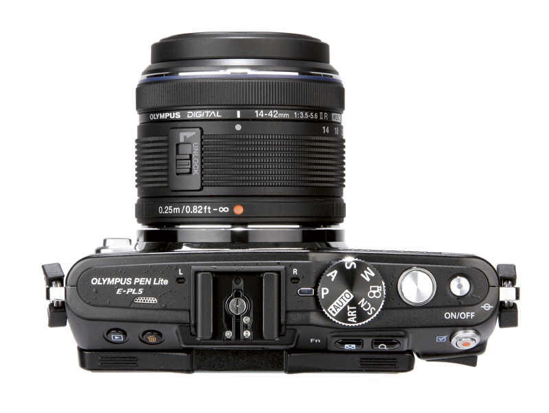 Olympus Pen E-PL5 top