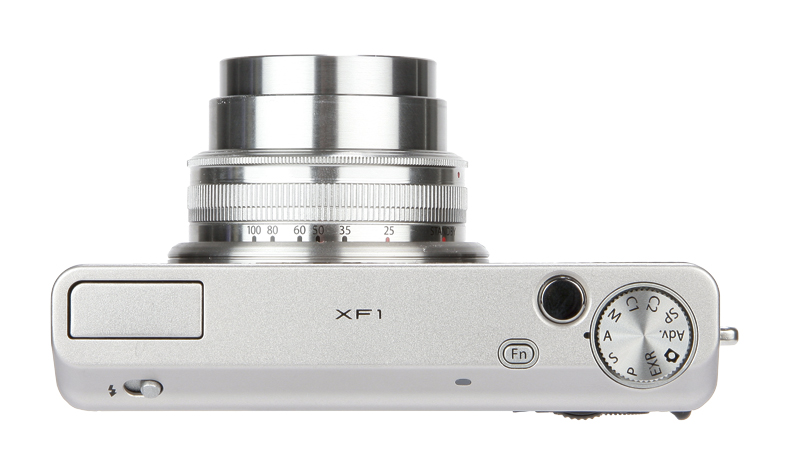 Fujifilm XF1 top