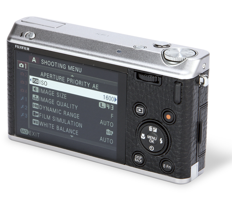 Fujifilm XF1 back