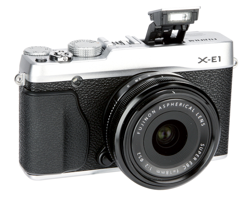 Fujifilm X-E1 front