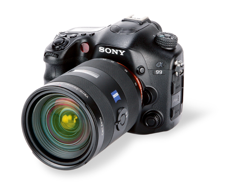 Sony Alpha 99 front