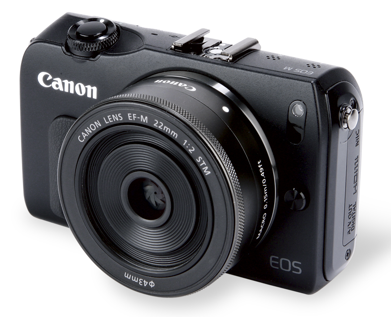 Canon EOS M front