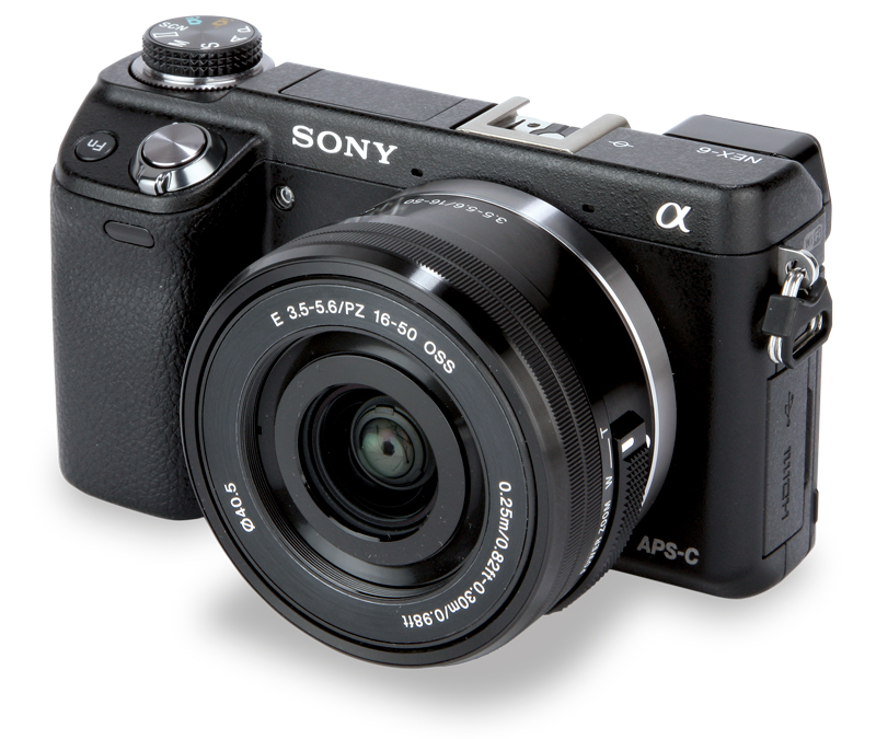 Sony NEX-6 front