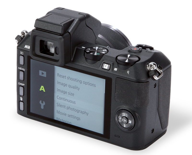 Nikon 1 V2 back
