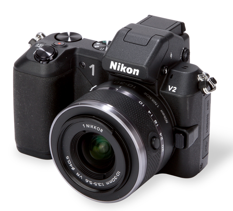 Nikon 1 V2 front